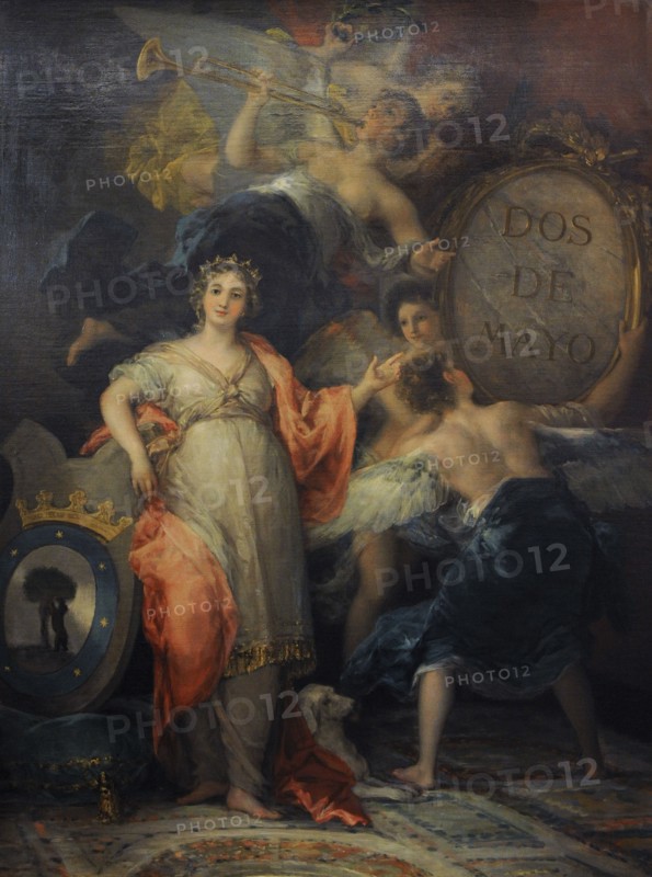 Allegory of the Villa of Madrid.