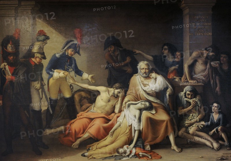 The Famine of Madrid.