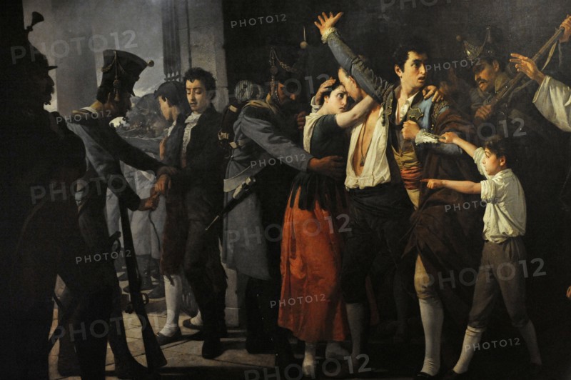 Patriots Executed by Firing Squad at Buen Suceso.
