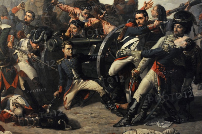 Death of Daoiz and Defence of Monteleon Park.