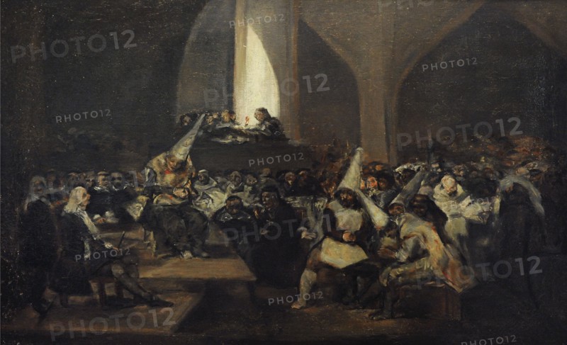 Trial of the Inquisition.