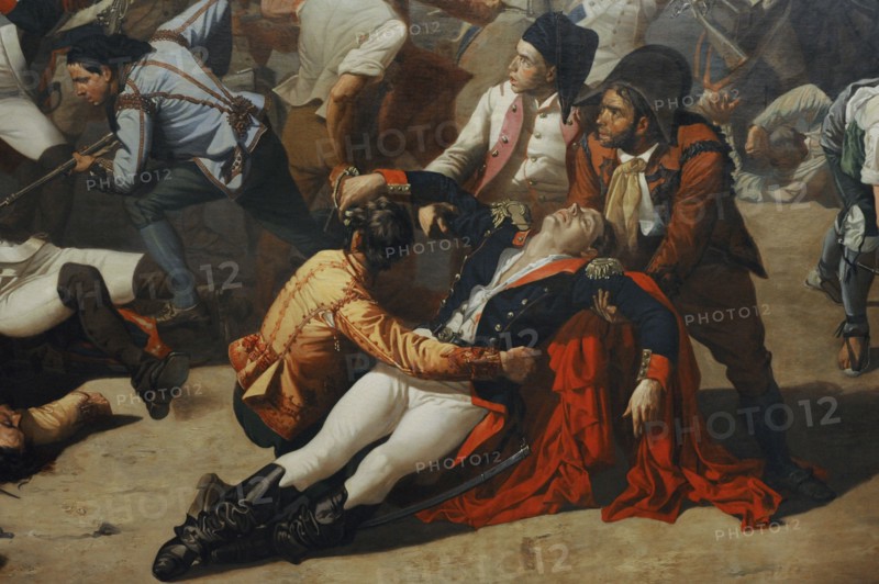 Death of Velarde.