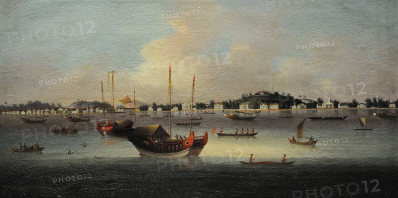 Port of Singapore.