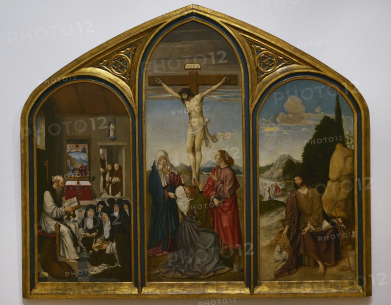 The Calvary Triptych.