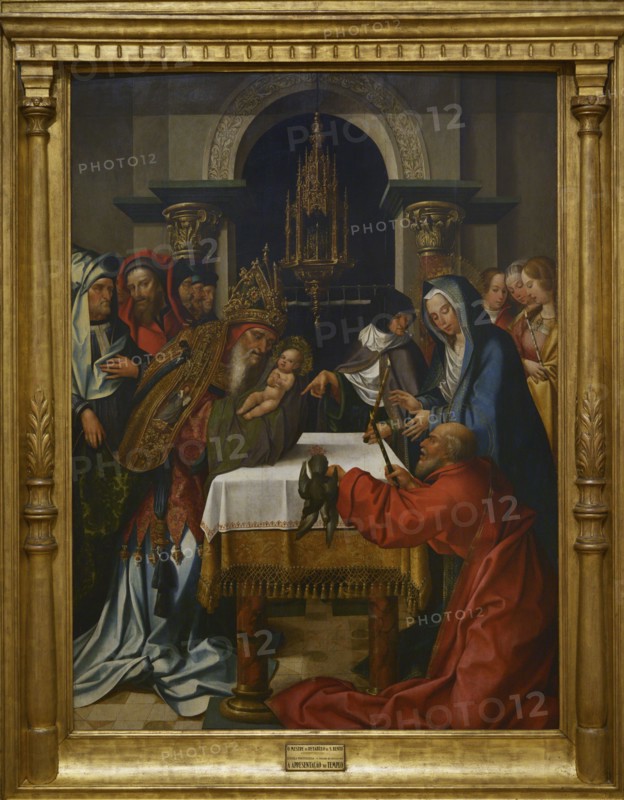 The Presentation of the Child in the Temple.