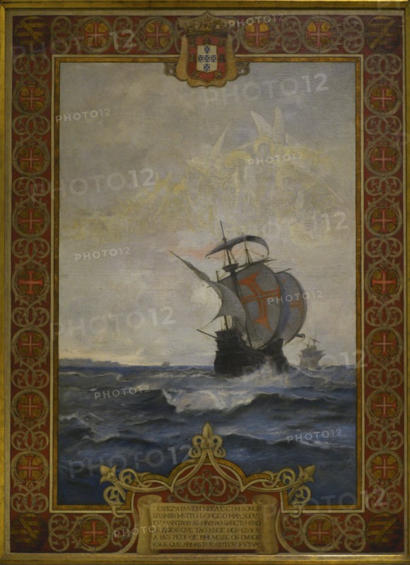 Portuguese Carrack from the 16th century.