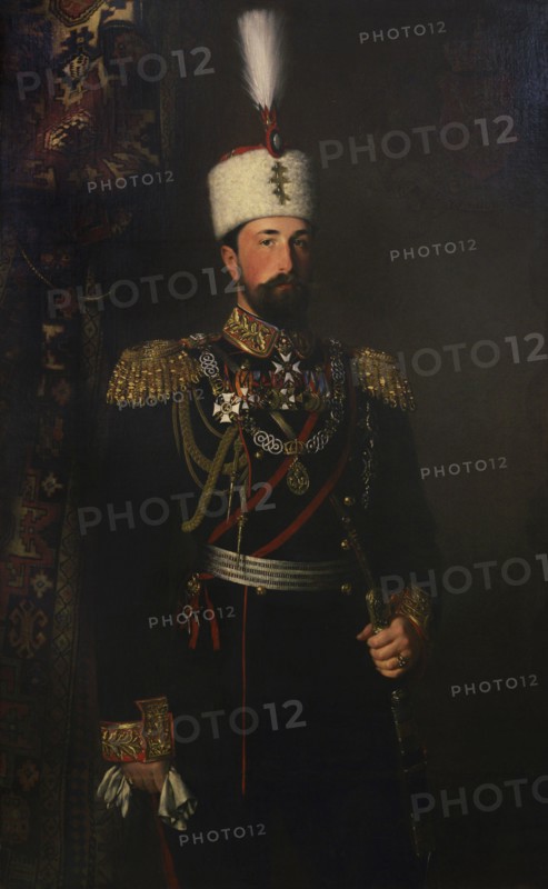 Alexander I of Bulgaria.
