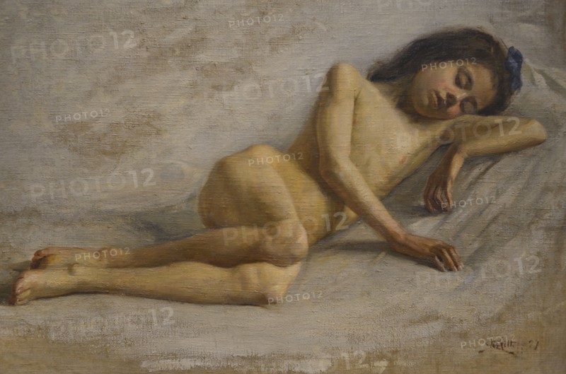 Nude: Young Girl.