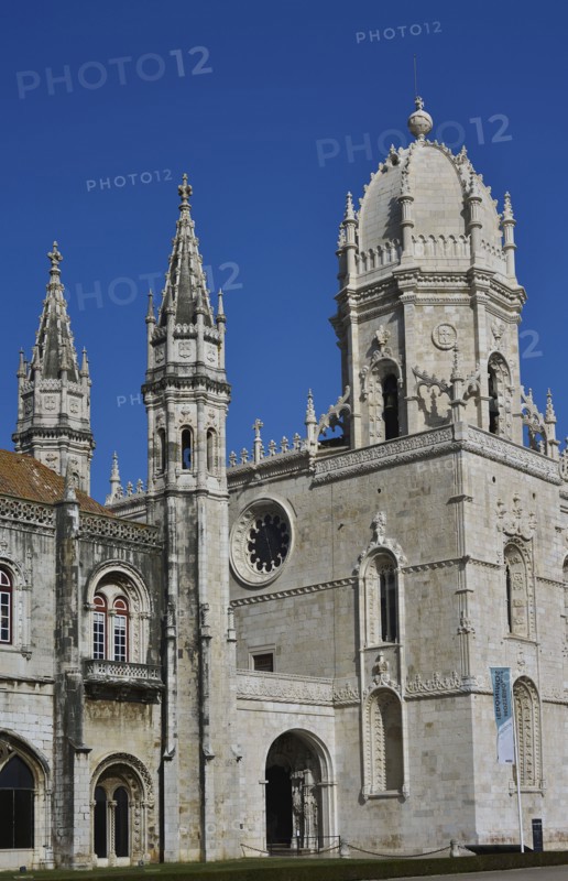 Monastery of the Hieronymites.