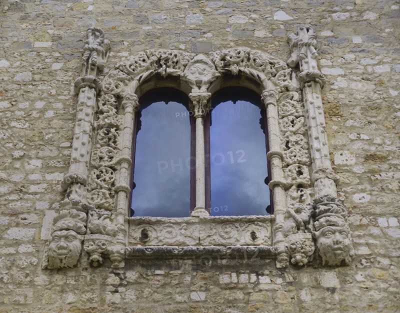 Manueline-style window, 1st half of the 16th century.