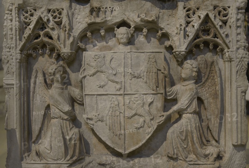 Tomb of King Ferdinand I of Portugal.