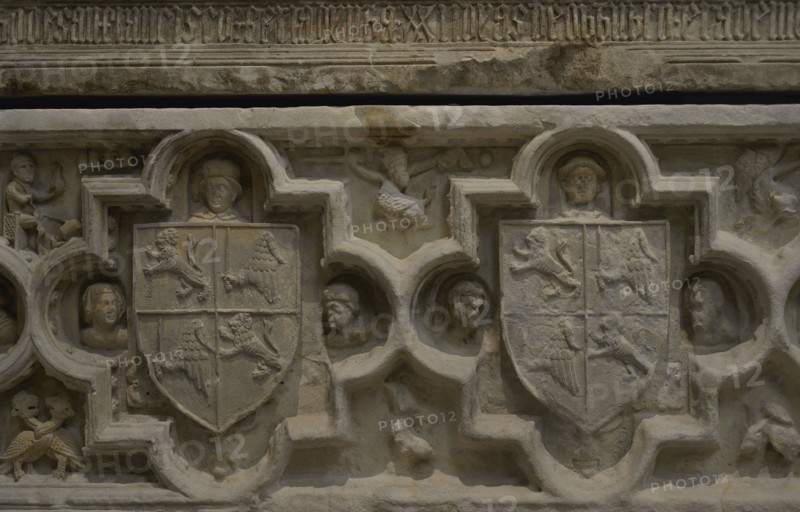 Tomb of King Ferdinand I of Portugal.
