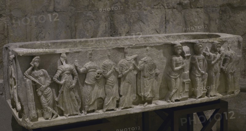 Muse Sarcophagus.