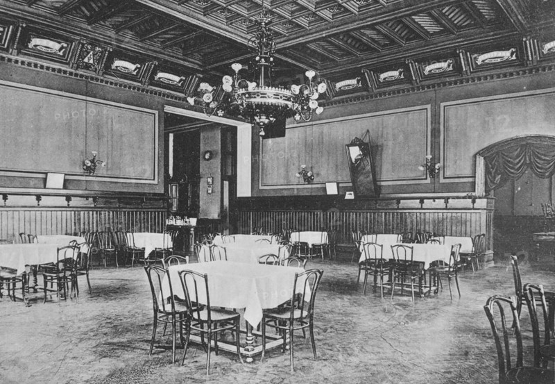 One of the beer halls