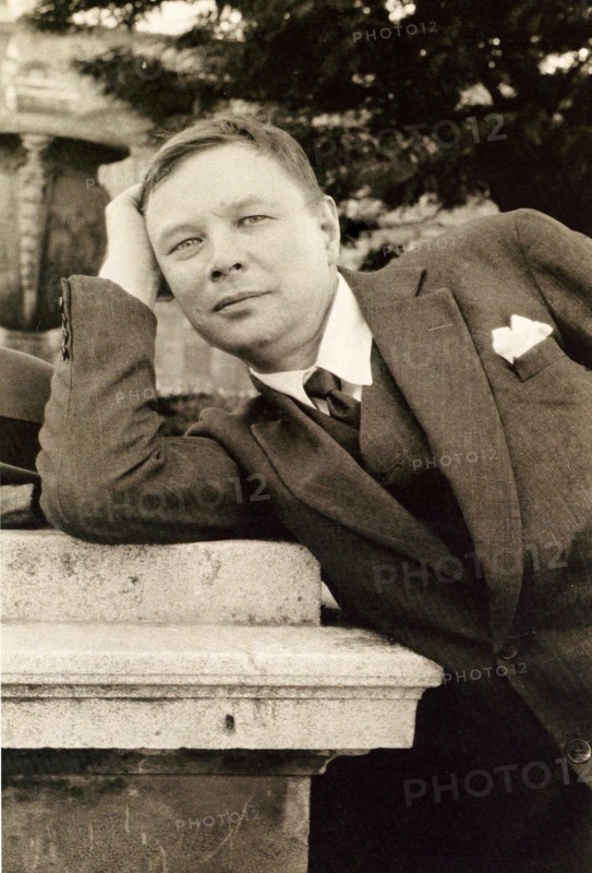 Mikhail Fyodorovich Larionov circa 1916-1917