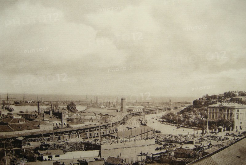 Early 1900s view of Odessa
