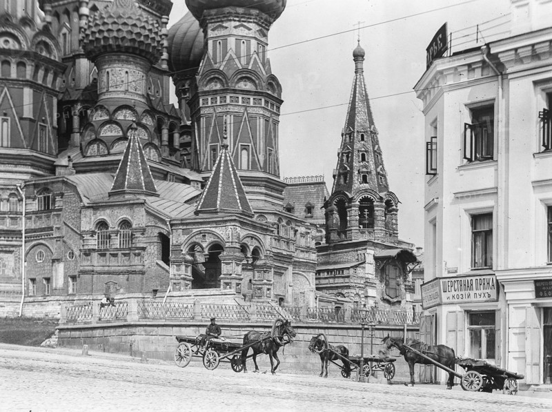 Red Square in Moscow