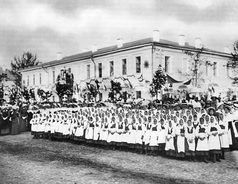Kostroma exhibition in honor of the 300th anniversary of the Romanov dynasty 1913