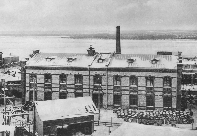 Cooperage and various workshops