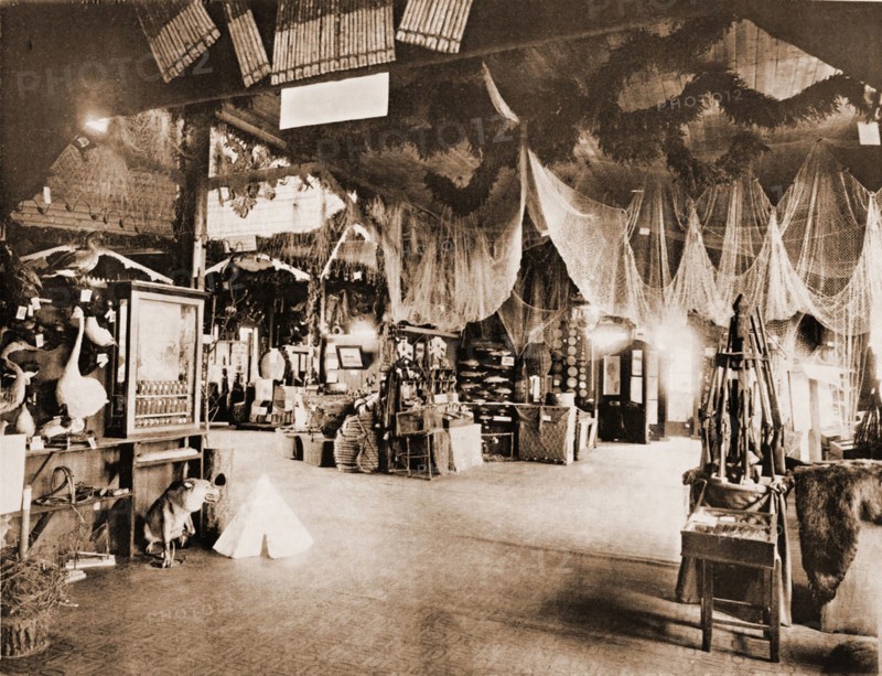 Kostroma exhibition in honor of the 300th anniversary of the Romanov dynasty 1913