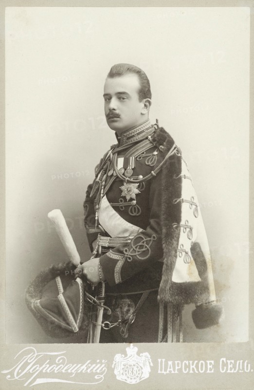 Grand Duke Boris Vladimirovich of Russia circa 1900