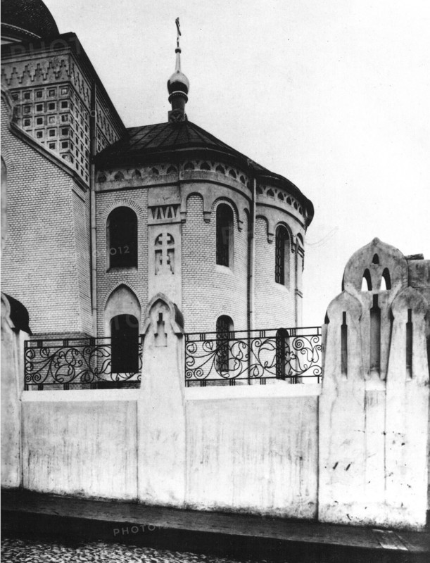 Old Believer Church of the Intercession circa 1911