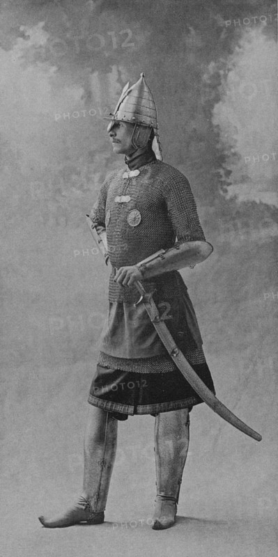 Lieutenant Sergei Fedorovich Levshin
