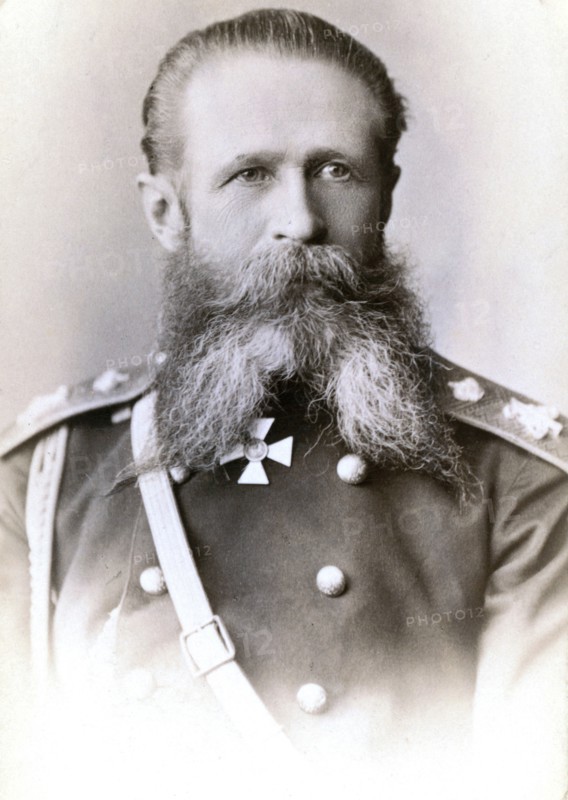 Iosif Vladimirovich Gurko circa between 1880 and 1886
