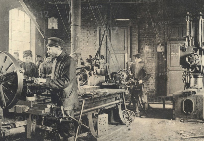 Mechanical workshop