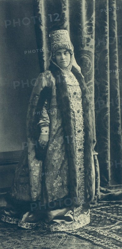 Countess Olga Andreevna Golenischev-Kutuzova