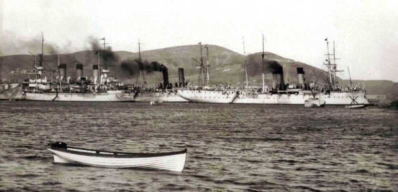 Imperial Russian minelaiyer Amur