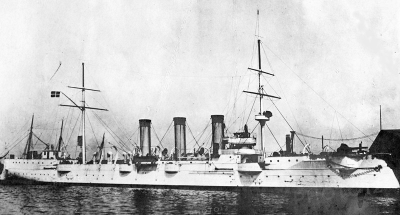 Imperial Russian protected cruiser Boyarin