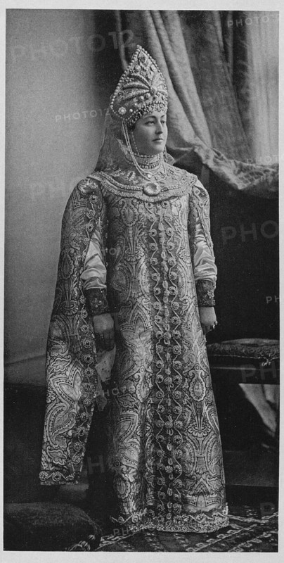 Costumed ball in the Zmny Palace