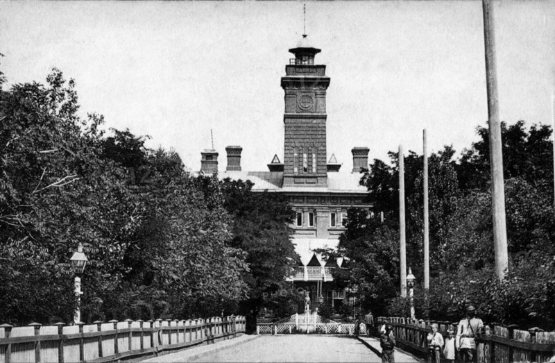 Rostov-on-Don Nicholas City Hospital circa between 1890 and 1917