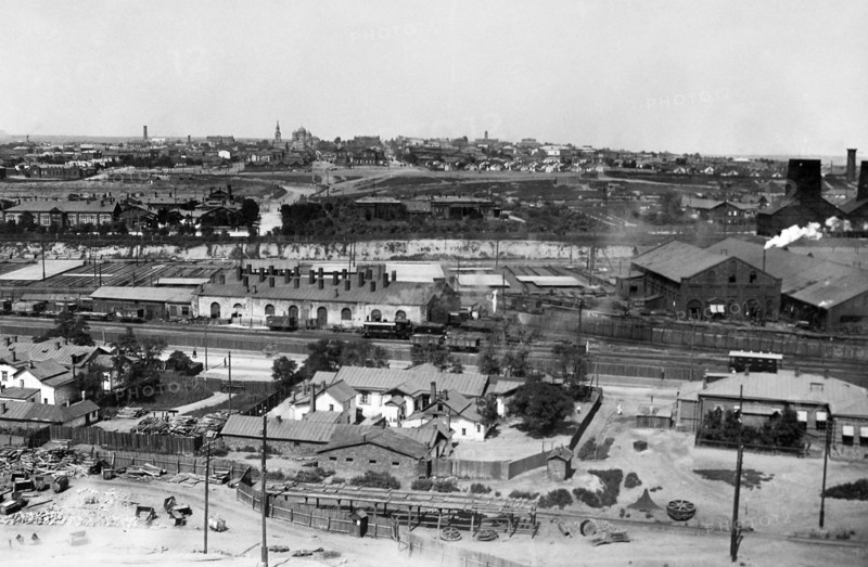 Photo of Prerevolutionary Yuzovka