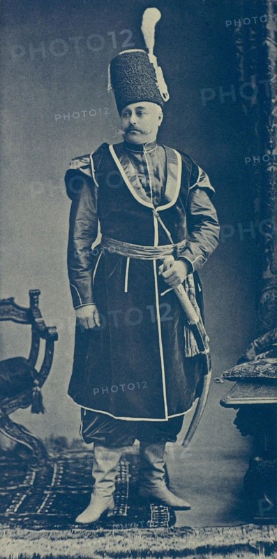 Major General Anton Vasilievich Novosiltsov