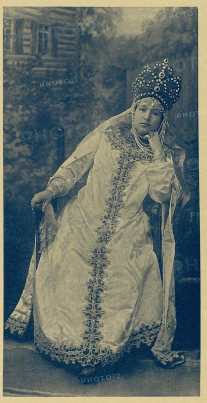 Duchess Maria Nikolaevna of Leuchtenberg