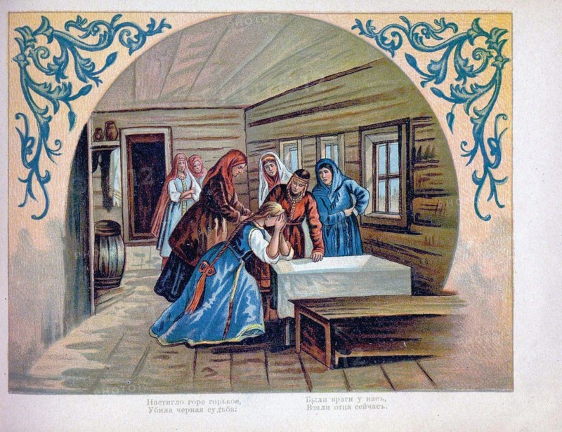 Life for the Tsar: drama-opera in eight scenes