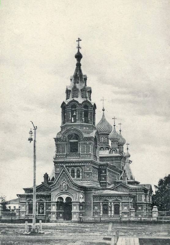 Church of St Nicholas the Wonderworker in the town of Slobodskoy