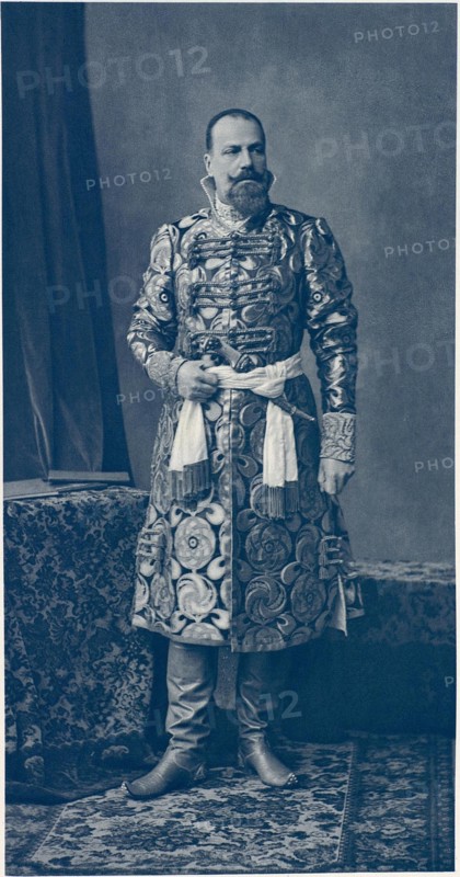 His Imperial Majesty Grand Duke Alexei Alexandrovich