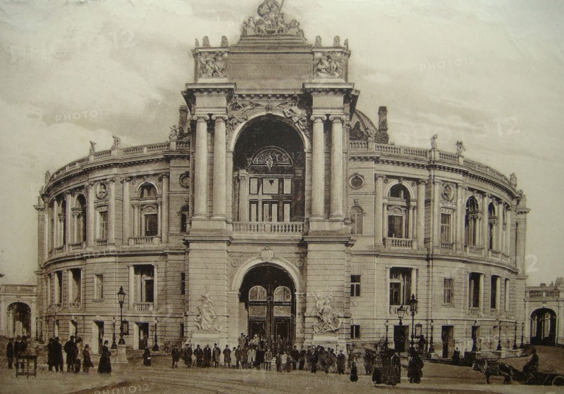 Odessa Opera And Ballet Theatre in Odessa