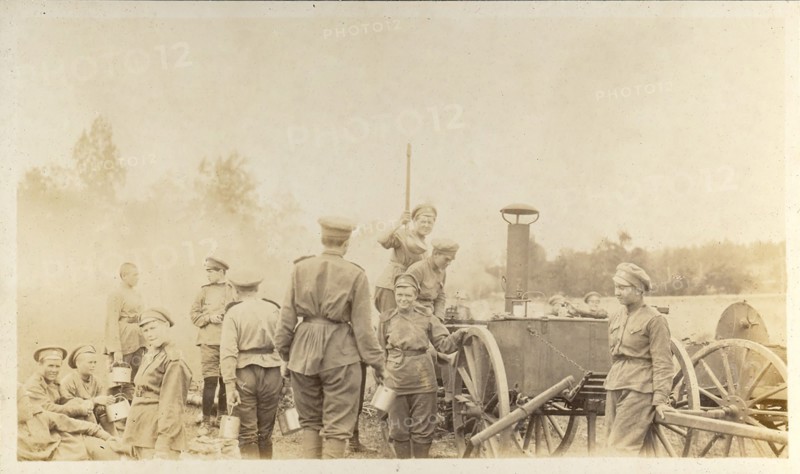 Russian Army in WWI
