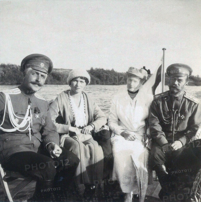 Aide-de-camp Captain Nikolai Sablin