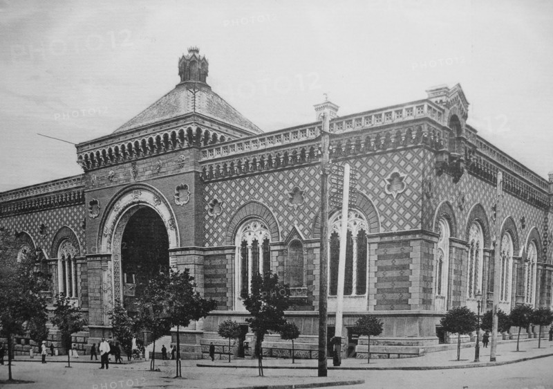 Odesa Regional Philharmonic building in Odessa