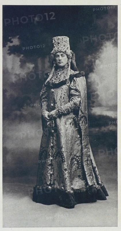Princess Maria Pavlovna Chavchavadze