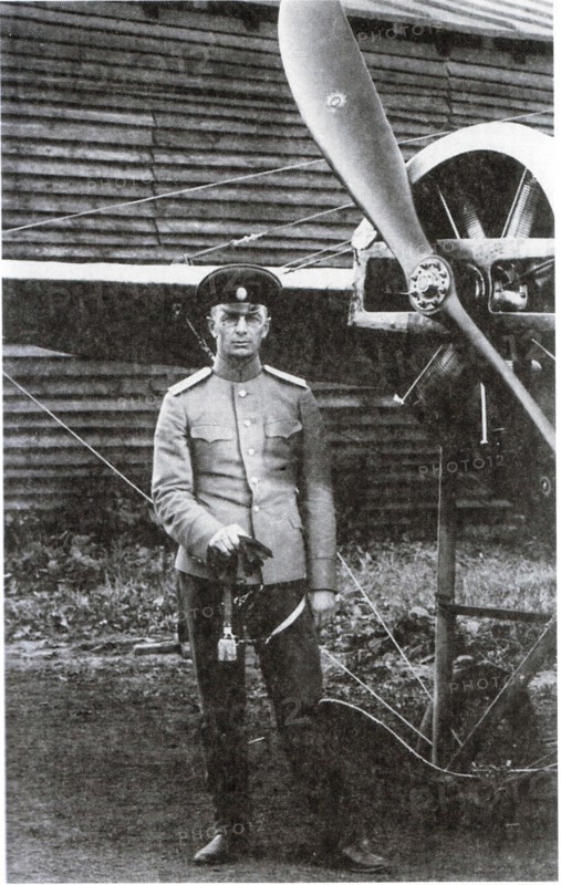 Captain Mikhail Gordeevich Drozdovsky