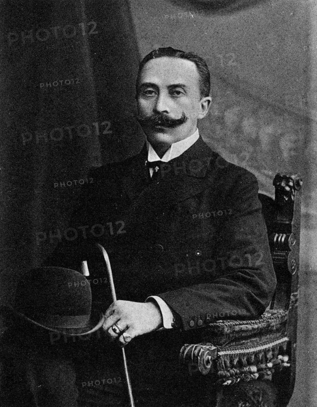 Vladislav Yuzefovich Tyshkevich circa  1906