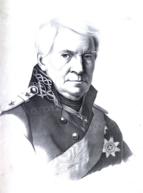 Alexander Semyonovich Shishkov circa  1822