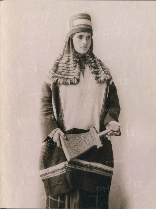 Woman from Southern Russia