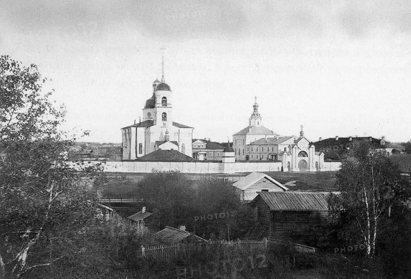 Shenkursk Holy Trinity Convent circa  1886